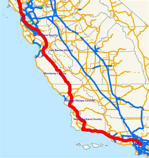 101 ca road conditions